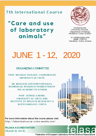 CALL FOR APPLICATIONS : 7th International Course - CALL FOR APPLICATIONS : 7th International Course -